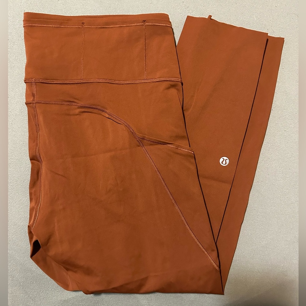Lululemon Leggings rustic orange